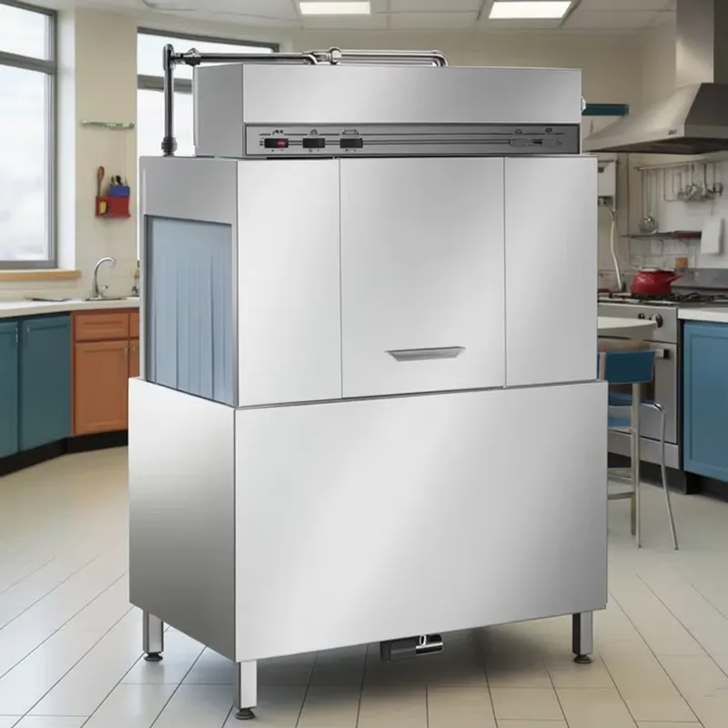 Commercial Kitchen Dishwasher - Fully Automatic Dishwasher High Quality Kitchen