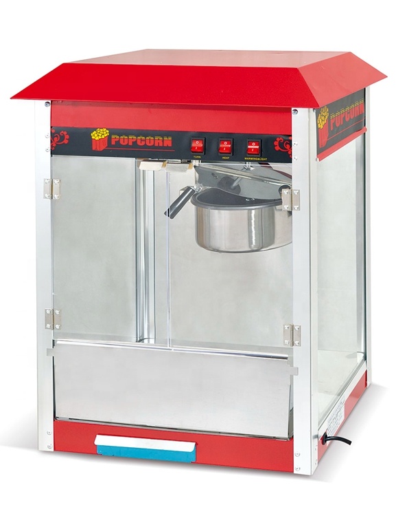Commercial Popcorn Machine - High Quality Snack Machines Commercial Popcorn