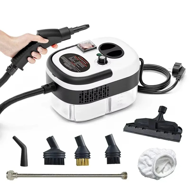 Commercial Kitchen Air Conditioner - 1.2L Steam Cleaner High Temperature Sterilization
