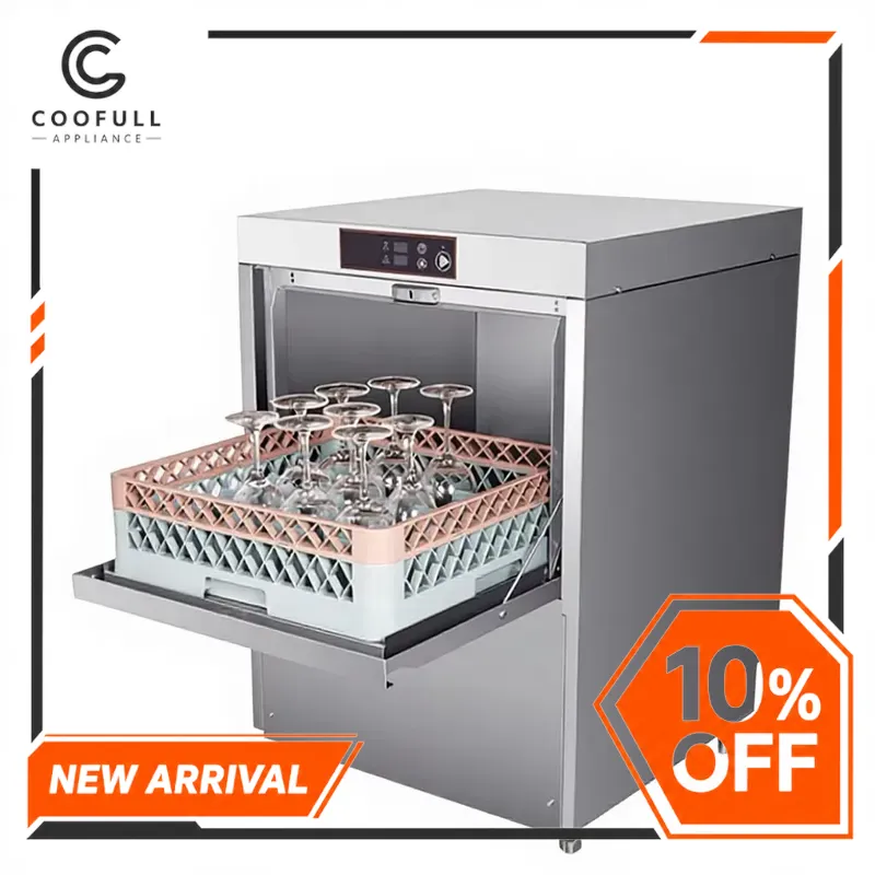 Commercial Kitchen Dishwasher - Commercial Undercounter Dishwasher 304 Stainless Steel