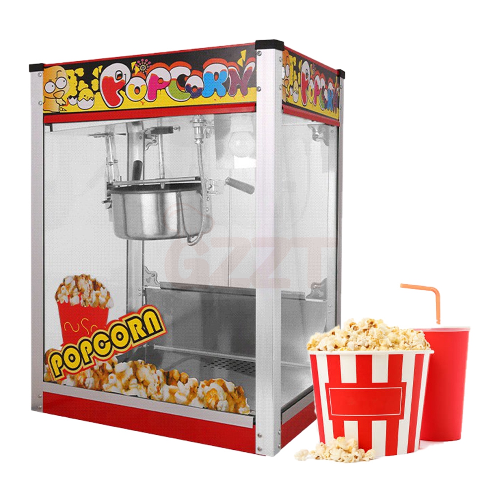 Commercial Popcorn Machine - China Guangzhou Factory Amusement Park Commercial