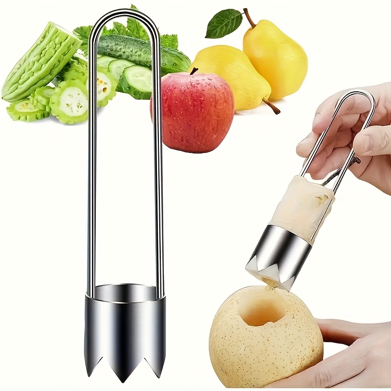 Commercial Kitchen Equipment List - Stainless Steel Fruit Vegetable Core Remover