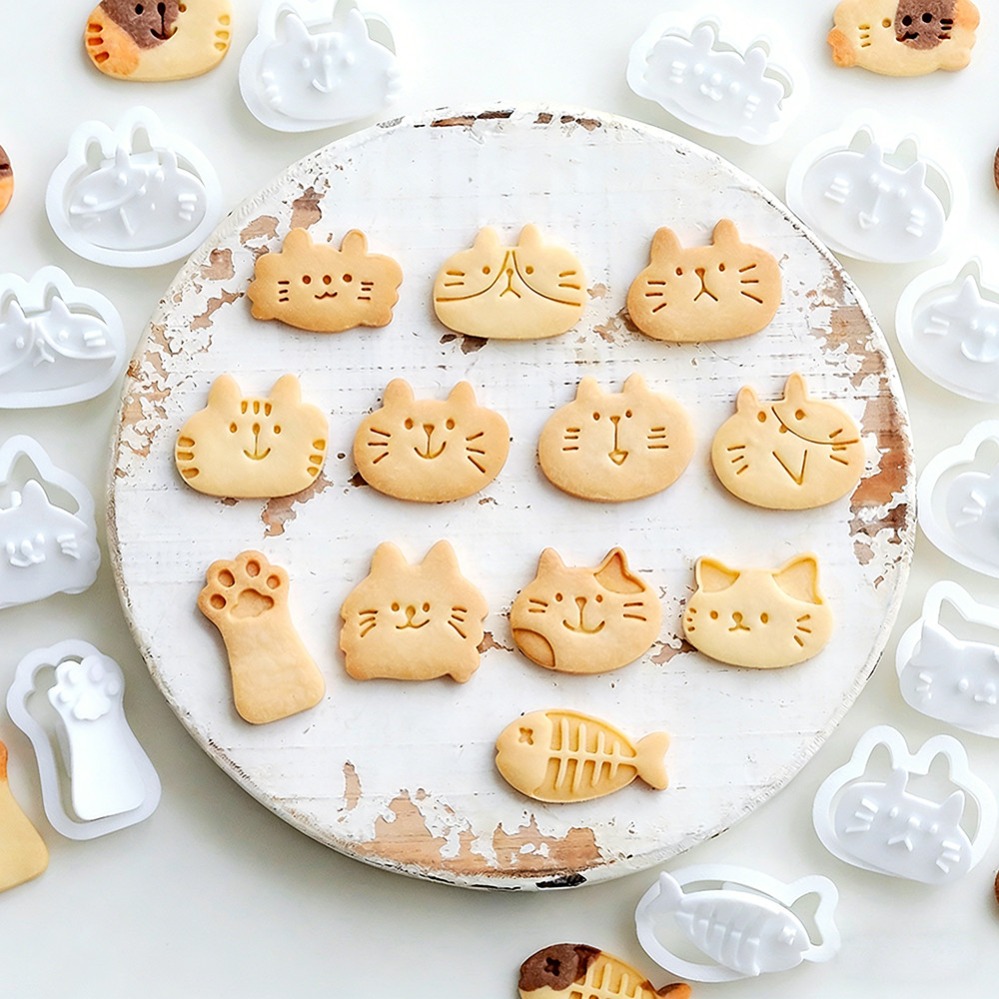 Commercial Kitchen Equipment List - Cute Kitten DIY Stamp Cookie Cutters