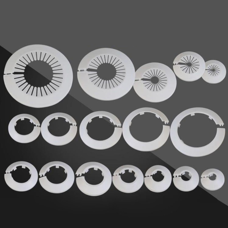 Commercial Kitchen Air Conditioner - 2pcs Air Conditioning Pipe Hole Decorative