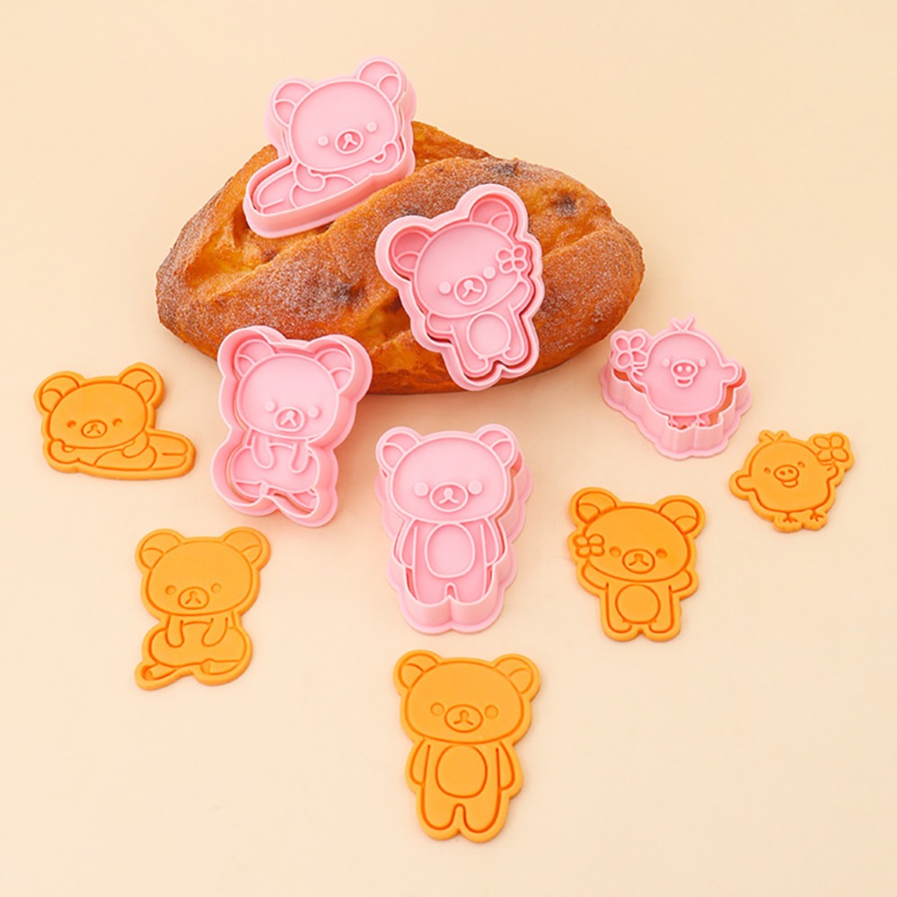 Commercial Kitchen Equipment List - Cookie Cutters Cartoon Bear Biscuit Mold