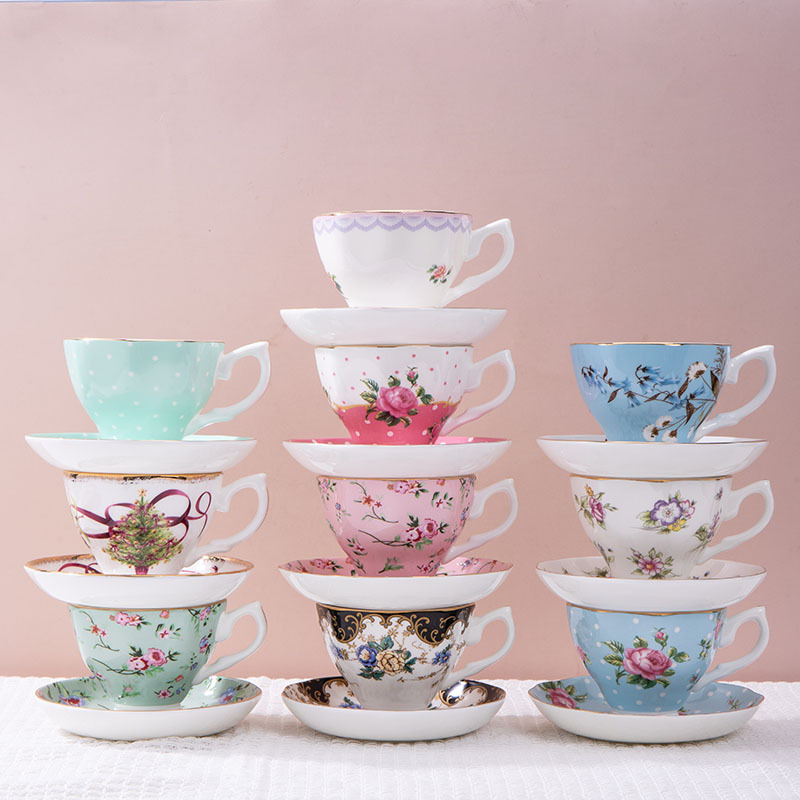 Commercial Kitchen Set - 1pc French Ceramic Coffee Cup Set