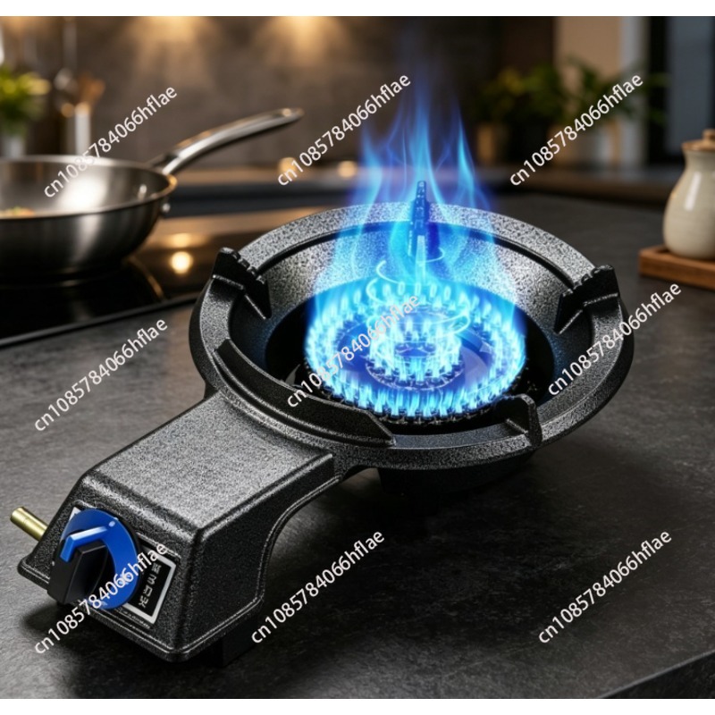High Temperature Single Gas Bu - Commercial Kitchen Stove 评论和价格