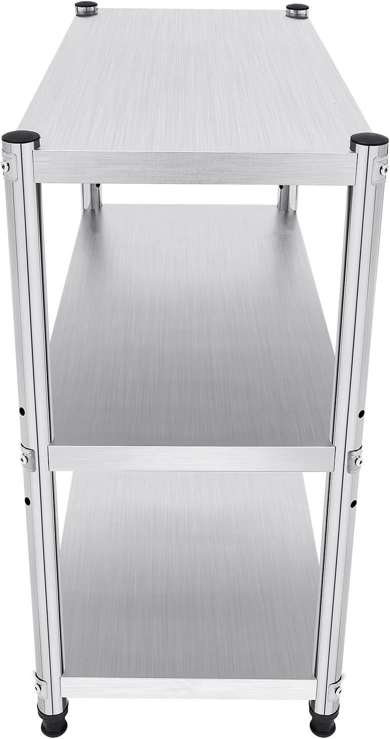 3 Tier 201 Stainless Steel She - Commercial Kitchen Warehouse 评论和价格