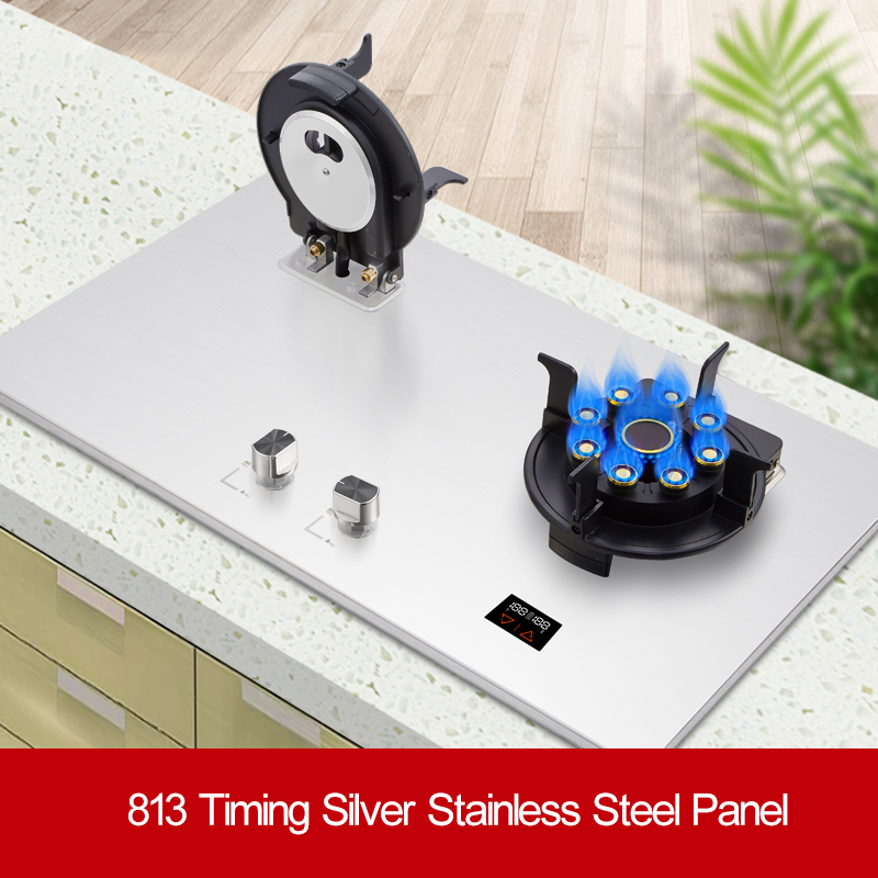 Household Double Stove Liquefi - Commercial Kitchen Stove 评论和价格