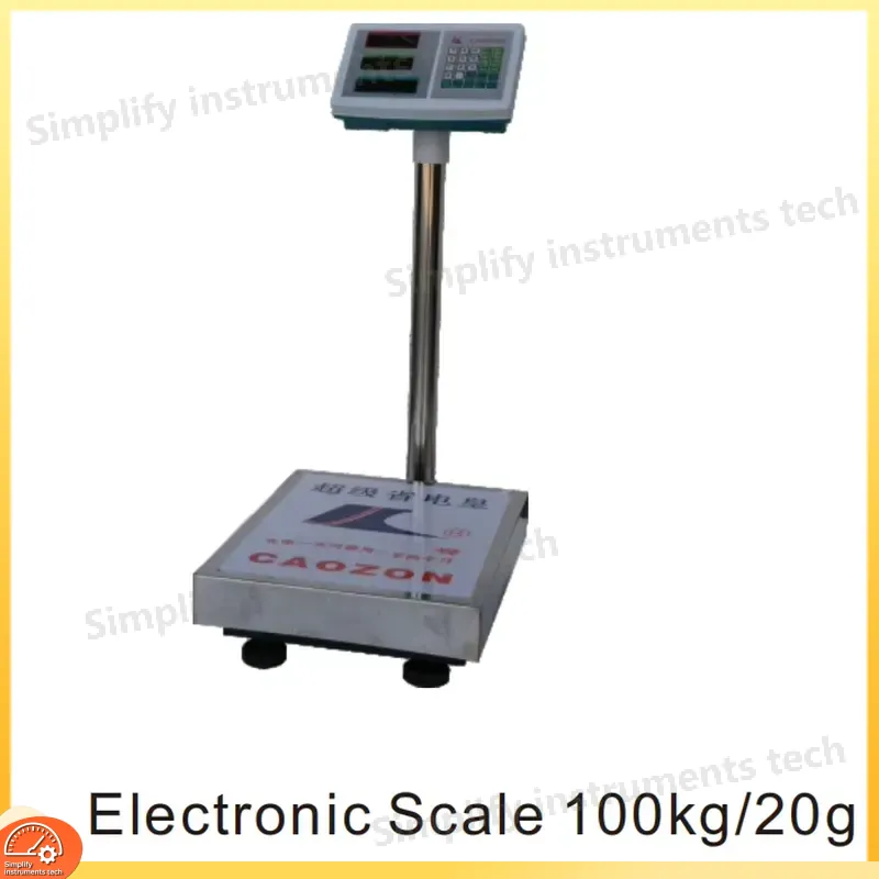 Digital Electronic Scale 100kg - Commercial Kitchen Warehouse 评论和价格
