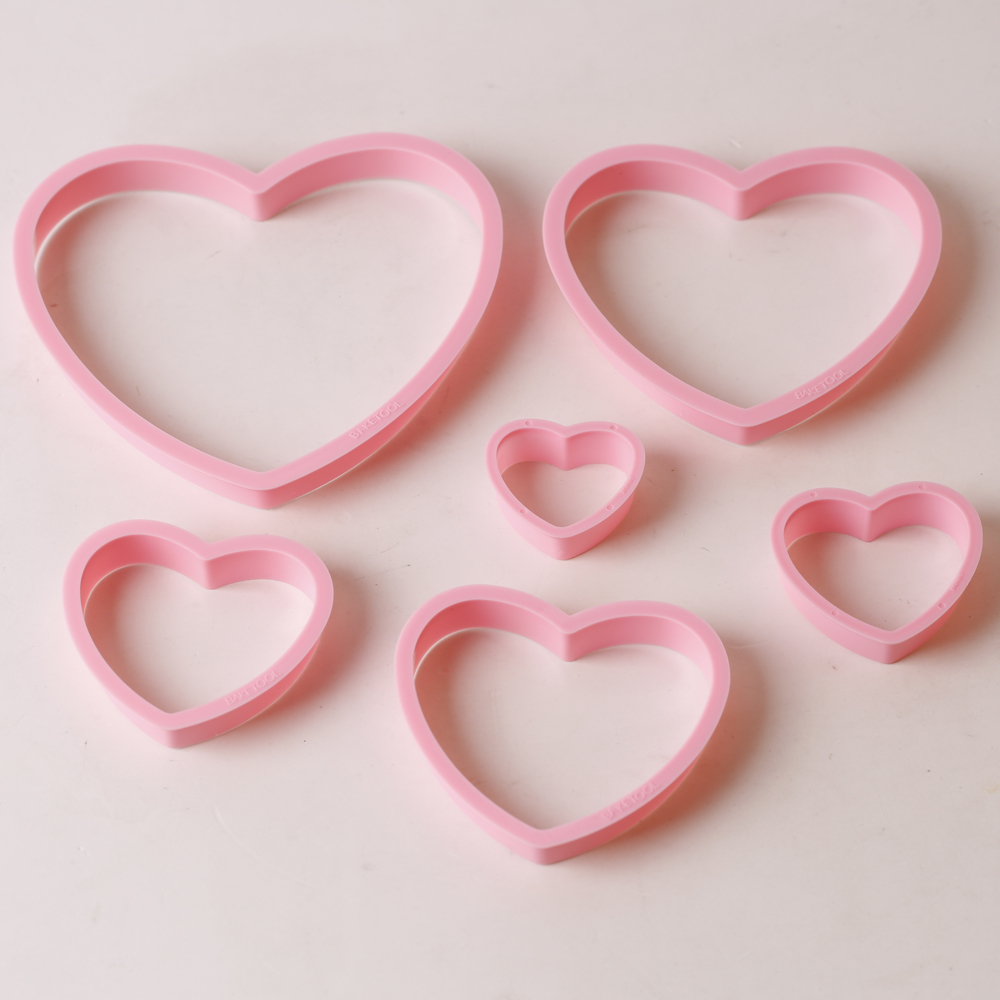1set/3sets Pink Heart Star Flo - Commercial Kitchen Equipment List 评论和价格