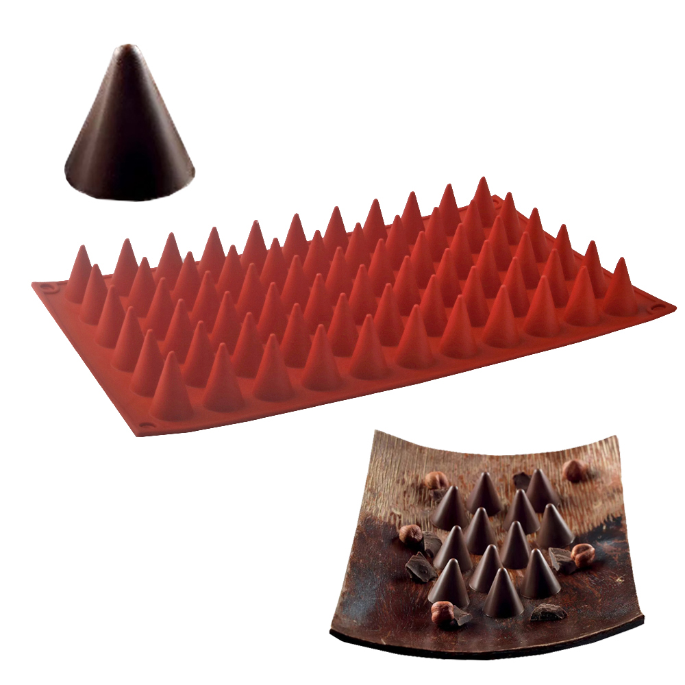 66-Cells Cone Chocolate Baking - Commercial Kitchen Equipment List 评论和价格