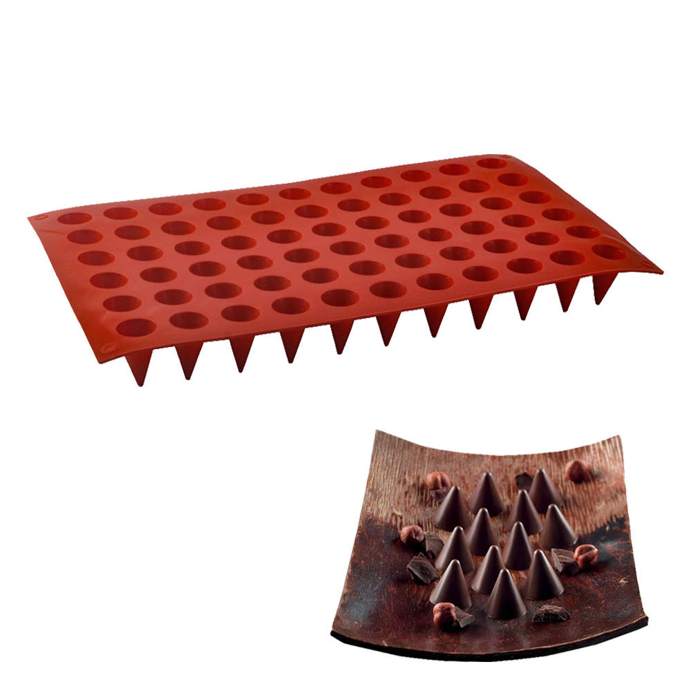 66-Cells Cone Chocolate Baking - Commercial Kitchen Equipment List 评论和价格