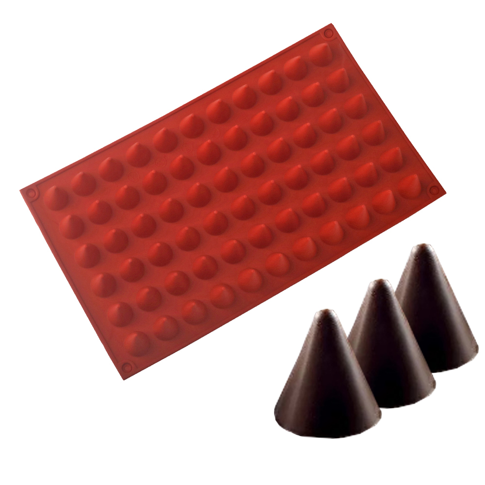 66-Cells Cone Chocolate Baking - Commercial Kitchen Equipment List 评论和价格