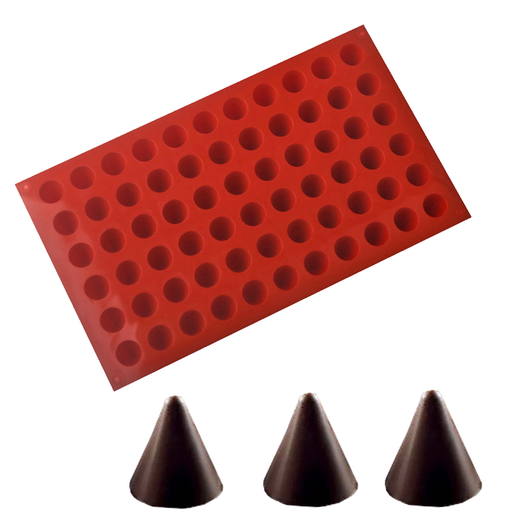 66-Cells Cone Chocolate Baking - Commercial Kitchen Equipment List 评论和价格
