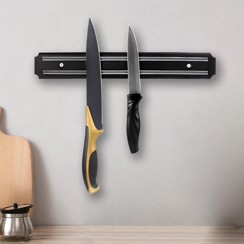 Strong Magnetic Stripe Knife H - Commercial Kitchen Knife Holder 评论和价格