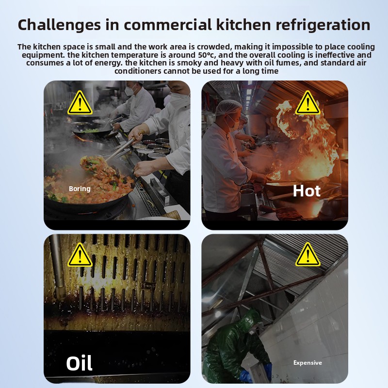 YJQ commercial kitchen air con - Commercial Kitchen Air Conditioner 评论和价格