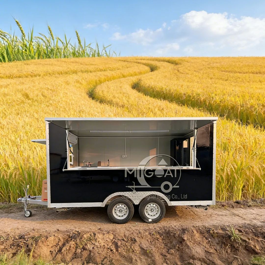Stainless Steel Mobile Food Tr - Commercial Kitchen Air Conditioner 评论和价格