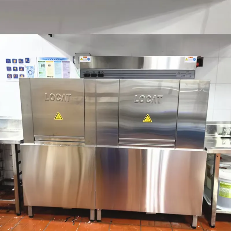 Fully Automatic Dishwasher Hig - Commercial Kitchen Dishwasher 评论和价格