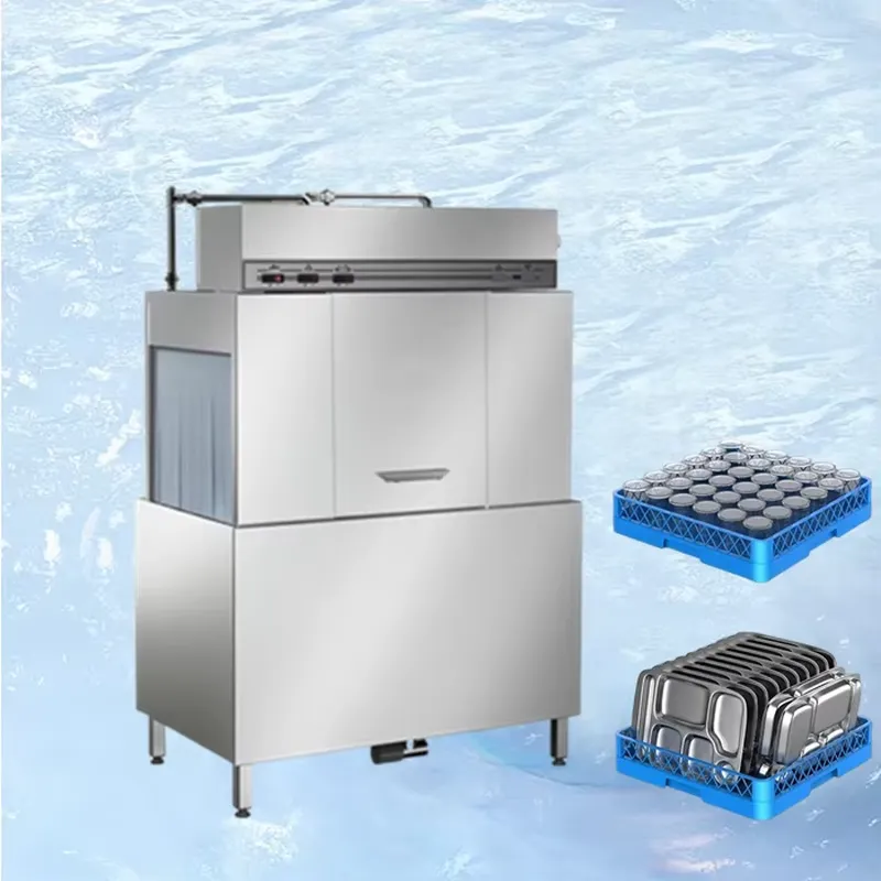 Fully Automatic Dishwasher Hig - Commercial Kitchen Dishwasher 评论和价格