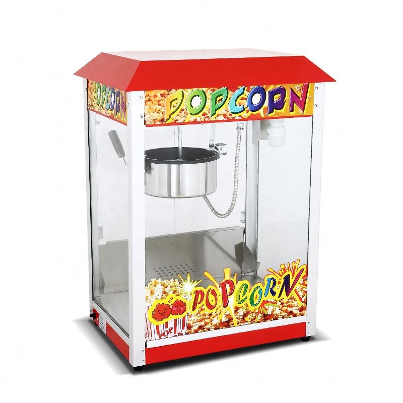 High Quality Snack Machines Co - Commercial Popcorn Machine 评论和价格