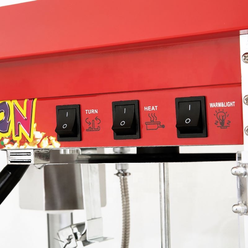 High Quality Snack Machines Co - Commercial Popcorn Machine 评论和价格