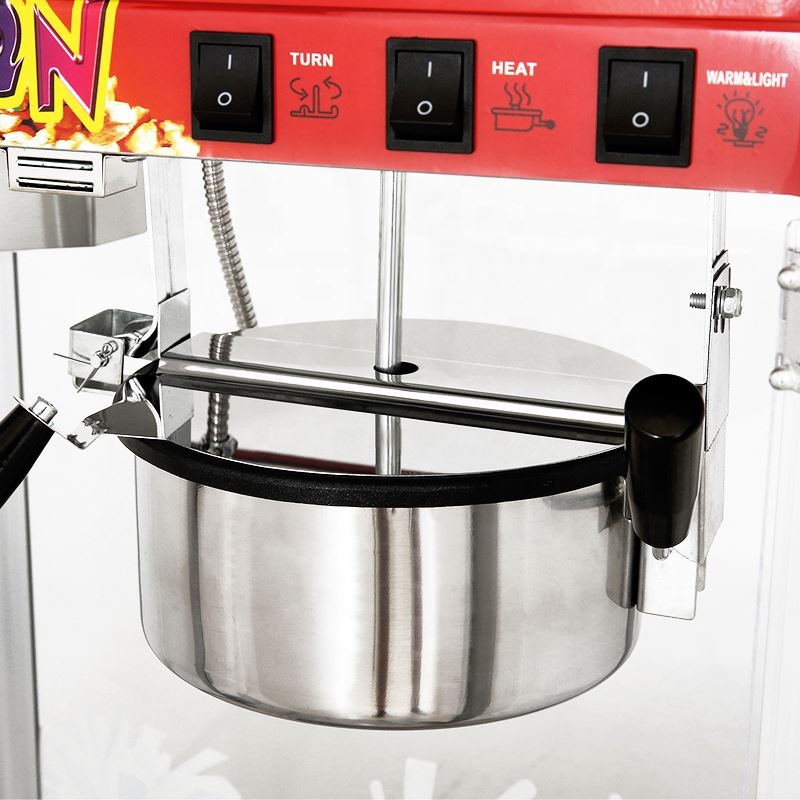 High Quality Snack Machines Co - Commercial Popcorn Machine 评论和价格