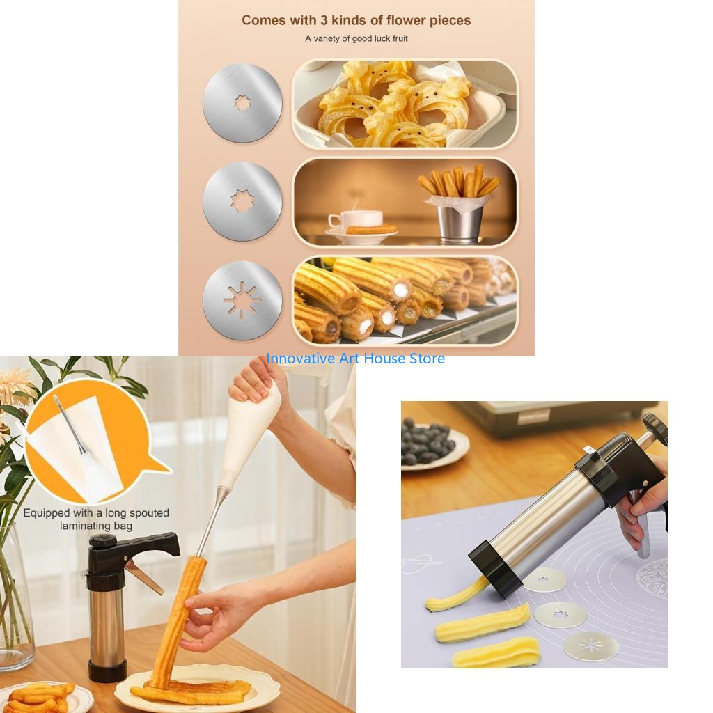 E1PC Churro Dispenser for Fami - Commercial Kitchen Set 评论和价格