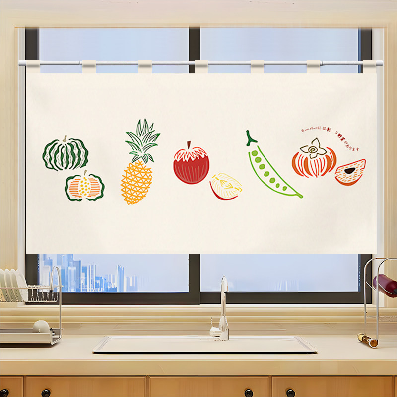 VIKAMA Grid Utensil Half Noren - Commercial Kitchen Installation 评论和价格