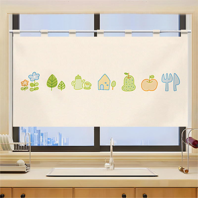 VIKAMA Grid Utensil Half Noren - Commercial Kitchen Installation 评论和价格
