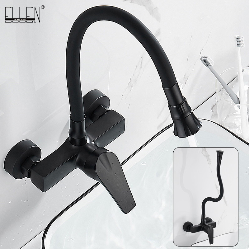 ELLEN Wall Mount Kitchen Sink  - Commercial Kitchen Mixer Tap 评论和价格