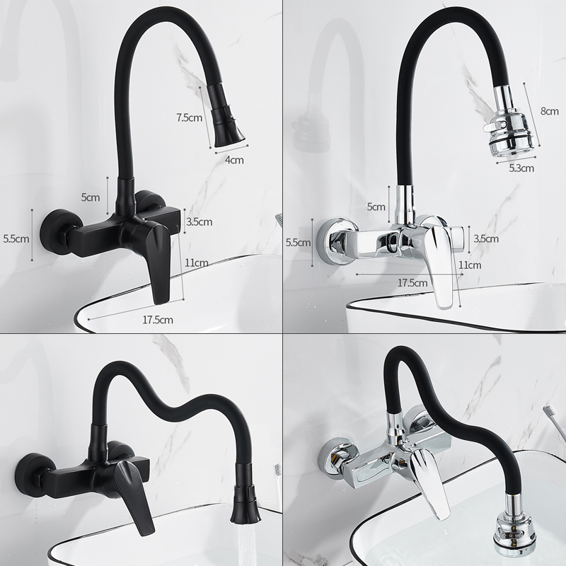 ELLEN Wall Mount Kitchen Sink  - Commercial Kitchen Mixer Tap 评论和价格