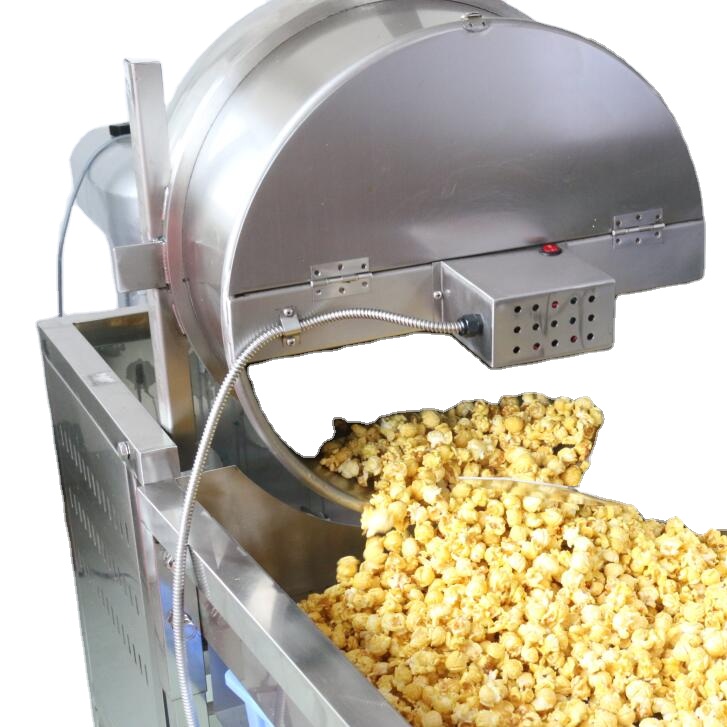 Manual Gas America Ball Shape  - Commercial Popcorn Machine 评论和价格