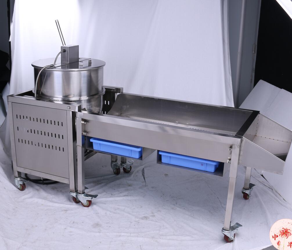 Manual Gas America Ball Shape  - Commercial Popcorn Machine 评论和价格