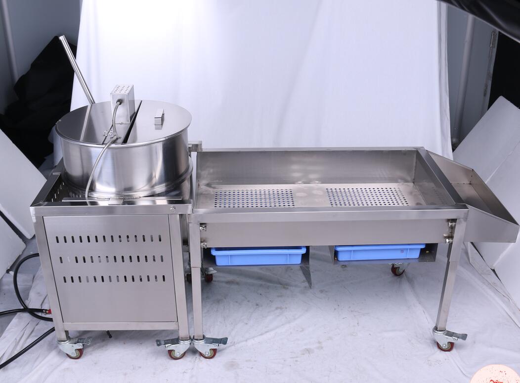 Manual Gas America Ball Shape  - Commercial Popcorn Machine 评论和价格