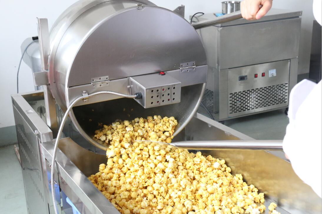 Manual Gas America Ball Shape  - Commercial Popcorn Machine 评论和价格