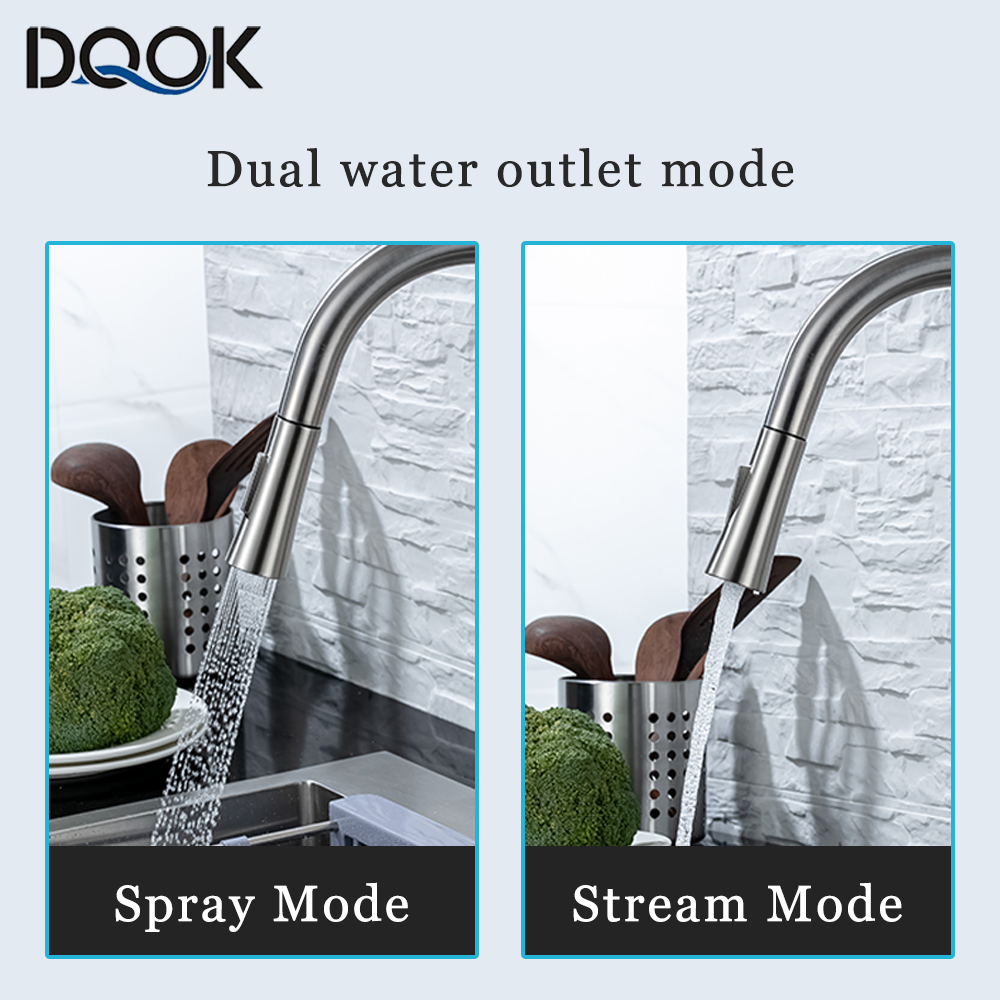 Black Kitchen Faucet Flexible  - Commercial Kitchen Mixer Tap 评论和价格