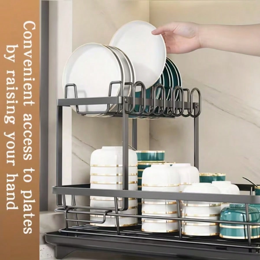 This Double-Layered, Large Met - Commercial Kitchen Knife Holder 评论和价格