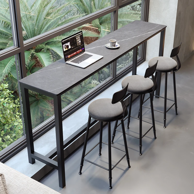 Nordic Balcony Bar Tables Salo - Commercial Kitchen Wall Tiles 评论和价格