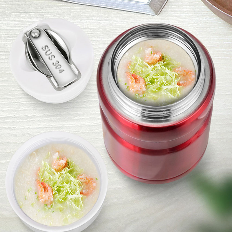 500/750ml Stainless Steel Food - Soup Kettle Warmer 评论和价格
