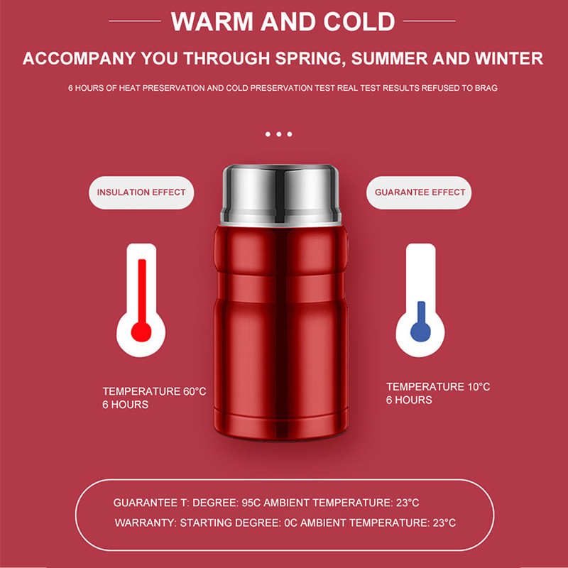 500/750ml Stainless Steel Food - Soup Kettle Warmer 评论和价格