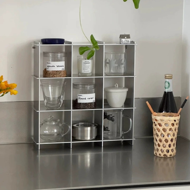 Minimalist Aluminum Alloy Coun - Commercial Kitchen Shed 评论和价格