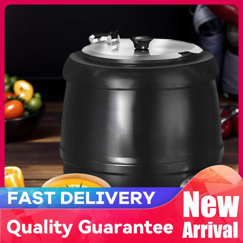 10L Electric Soup Warmer with  - Soup Kettle Warmer 评论和价格
