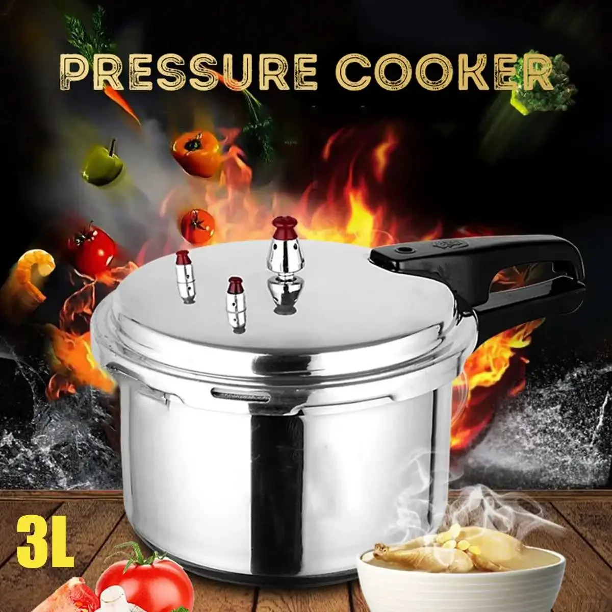 18/20/22/28cm Kitchen Pressure - Commercial Kitchen Stove 评论和价格