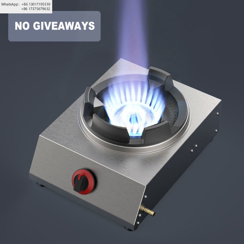 Kitchen Gas Hob Cooktop Single - Commercial Kitchen Stove 评论和价格