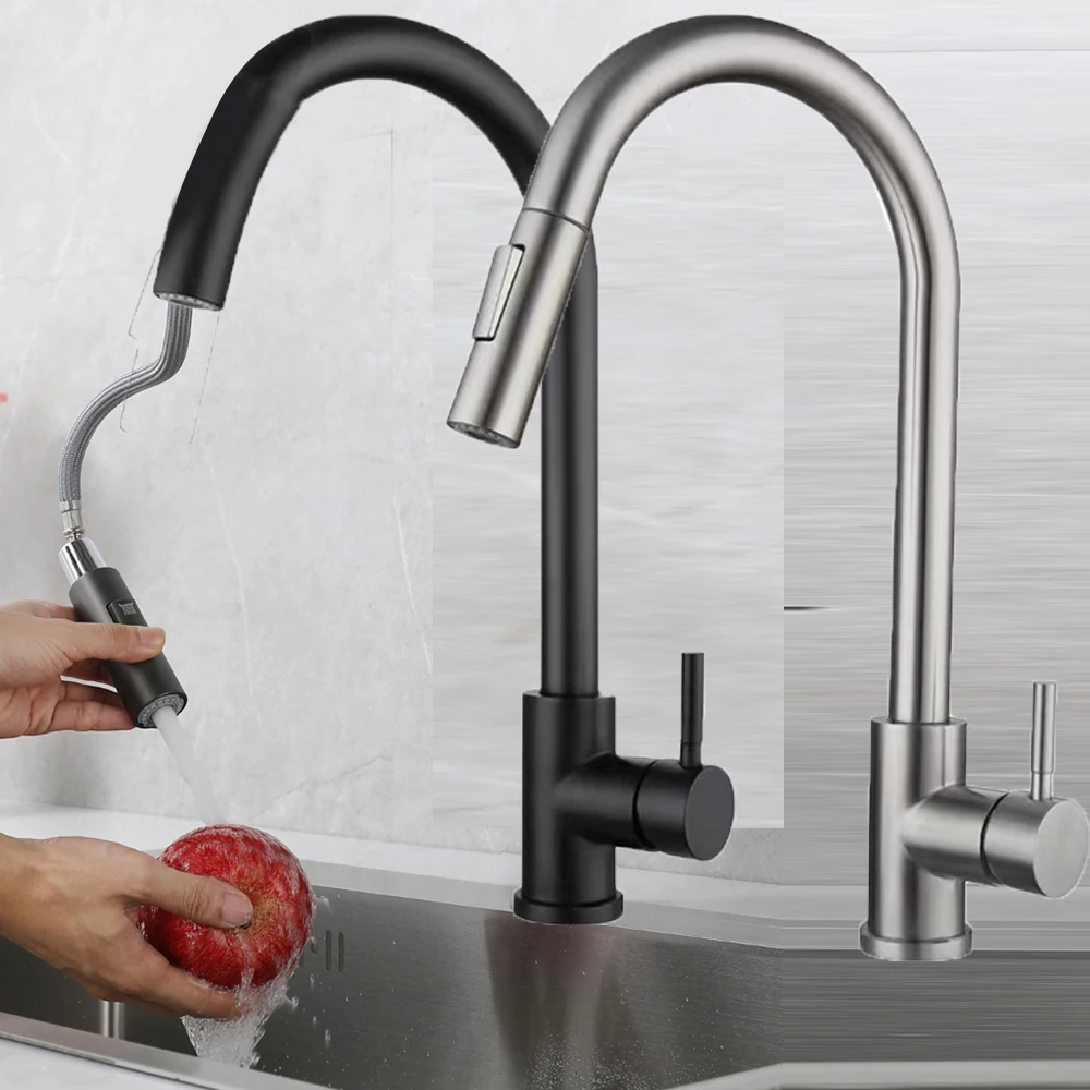 Tap Brushed Nickel Kitchen Fau - Commercial Kitchen Mixer Tap 评论和价格
