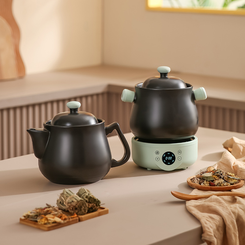 1.8L Electric Stew Pot 9.5h Ap - Soup Kettle Warmer 评论和价格
