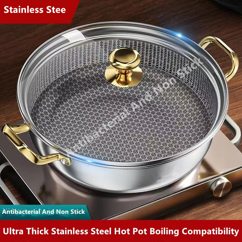 30cm Stainless Steel Soup Pot  - Soup Kettle Warmer 评论和价格