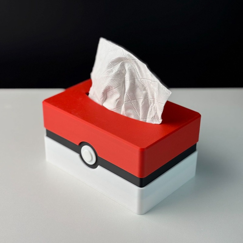 Cartoon Poke  Ball Tissue Box  - Commercial Kitchen Utensil Organizer 评论和价格