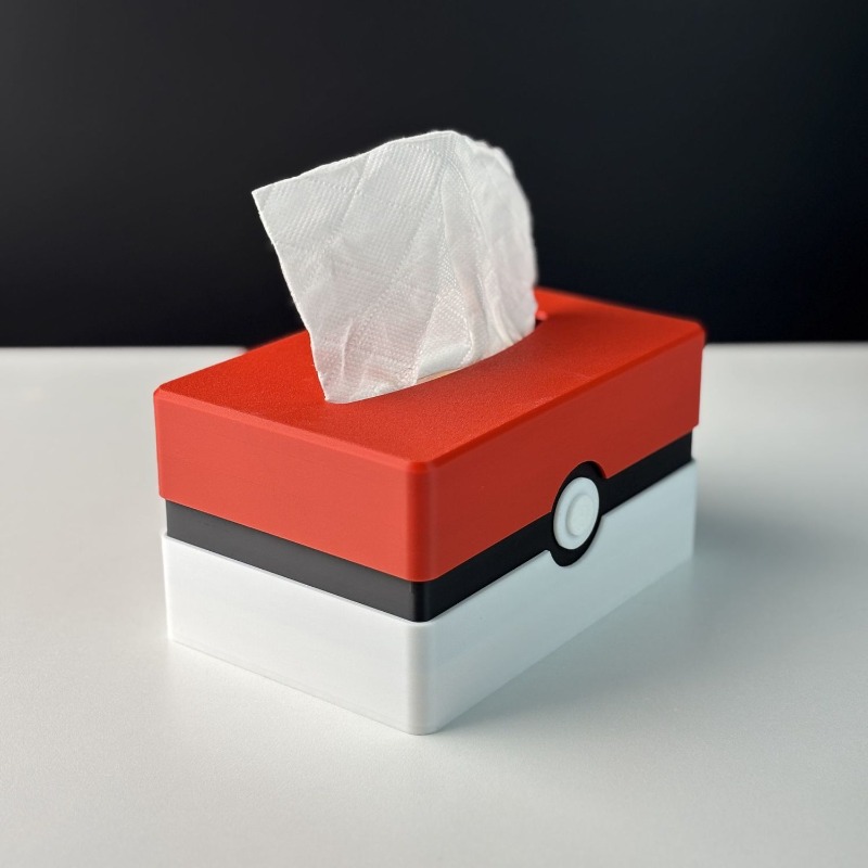 Cartoon Poke  Ball Tissue Box  - Commercial Kitchen Utensil Organizer 评论和价格